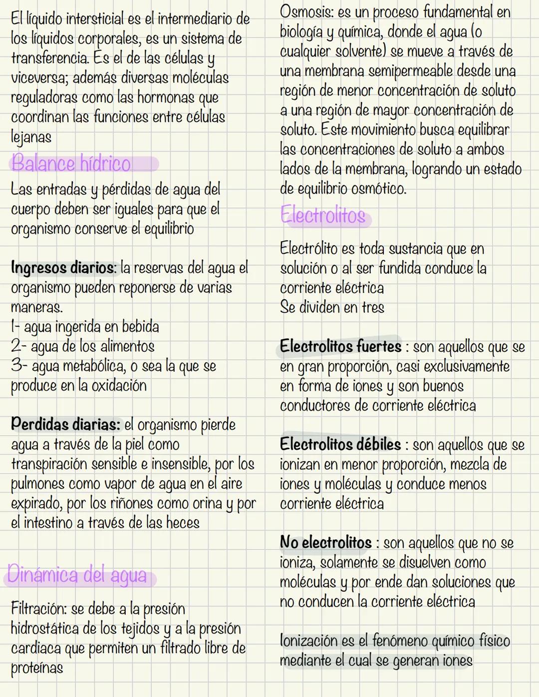 # Lectura agua y electrolitos
Cuándo hablamos del origen de la vida nos damos cuenta que la mayoría de las teorías
coinciden con el desarrol