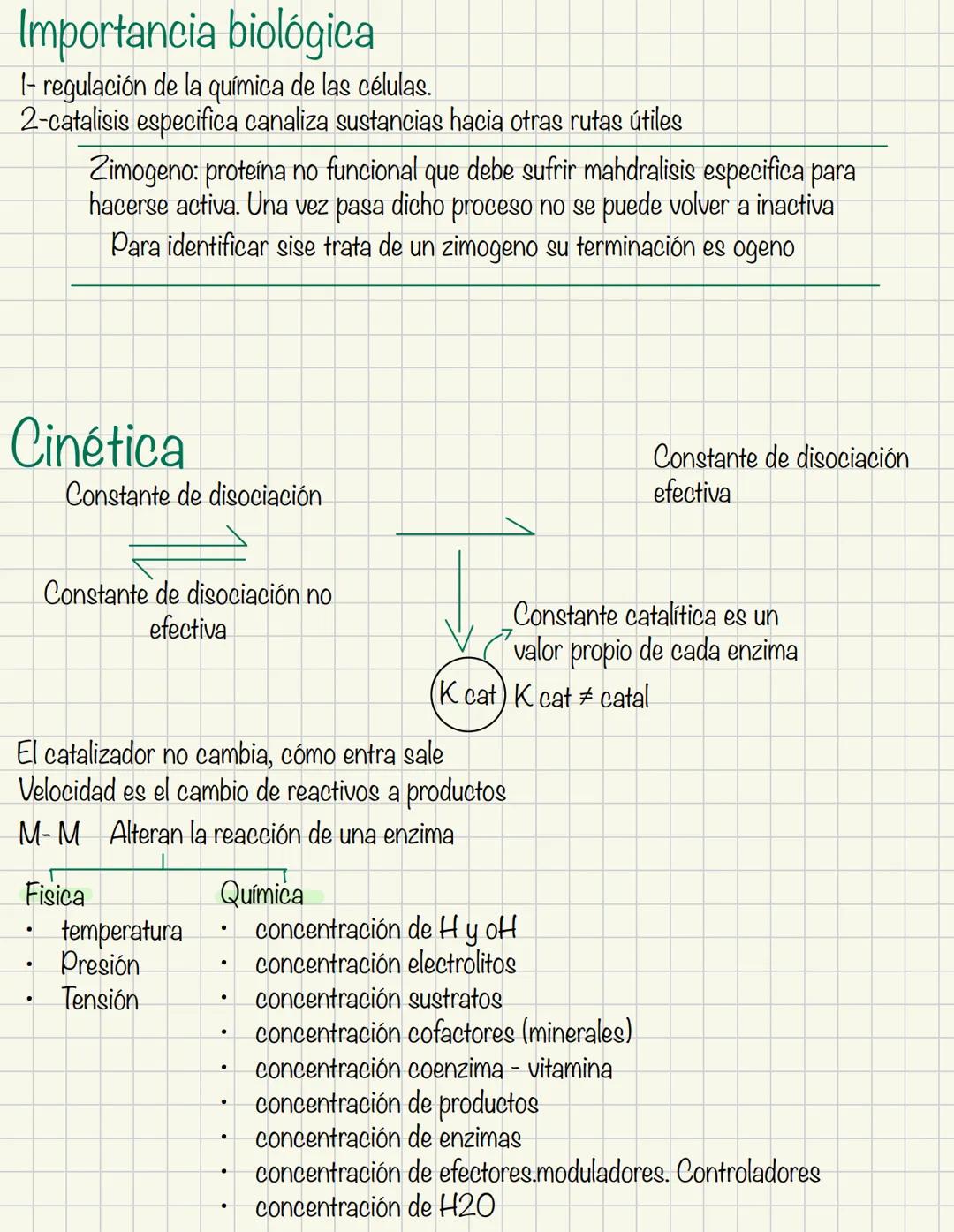 Enzimas
Proteínas catalíticas son catalizadores naturales
A+B
Reactivos
C+D
Productos
Cuando hablamos de enzimas los reactivos
se llaman sus