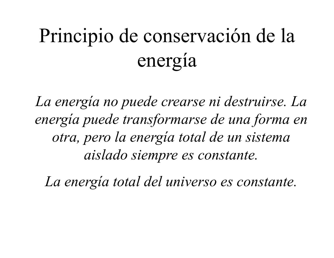 # Energía Cinética
La energía que un objeto tiene debido a su
velocidad y masa se conoce como energía
cinética..
La energía cinética es: