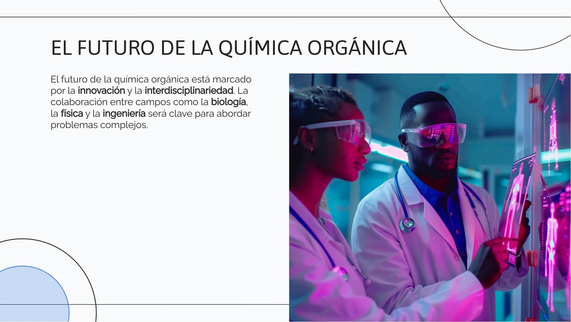 Fundamentos y
Avances en Química
Orgánica: Un
Enfoque Integral # INTRODUCCIÓN
En esta presentación, exploraremos los
fundamentos y avances