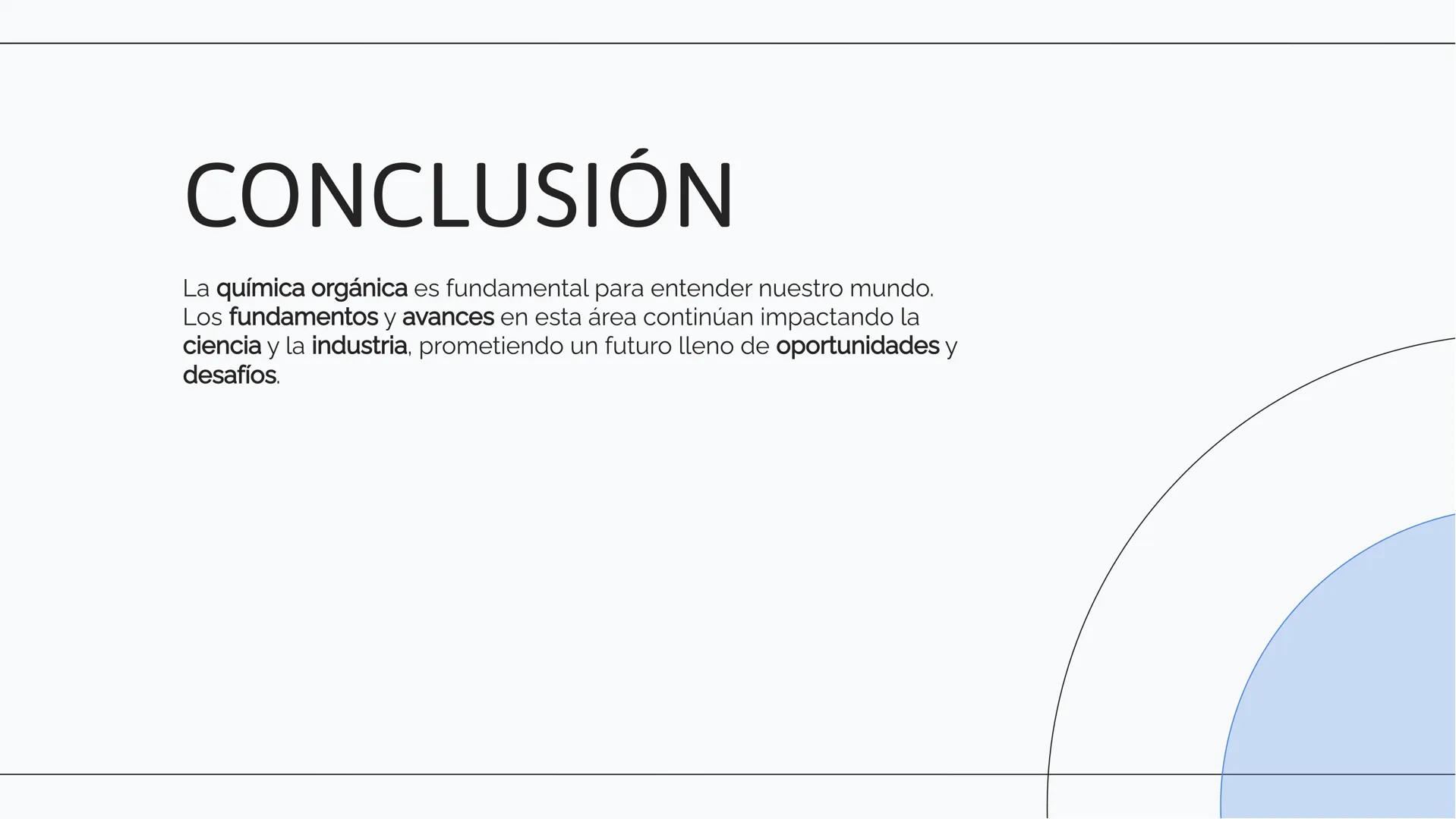 Fundamentos y
Avances en Química
Orgánica: Un
Enfoque Integral # INTRODUCCIÓN
En esta presentación, exploraremos los
fundamentos y avances