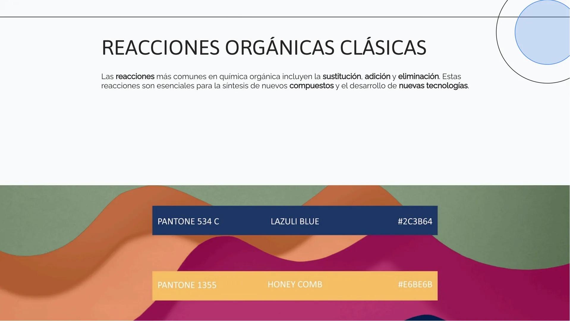 Fundamentos y
Avances en Química
Orgánica: Un
Enfoque Integral # INTRODUCCIÓN
En esta presentación, exploraremos los
fundamentos y avances