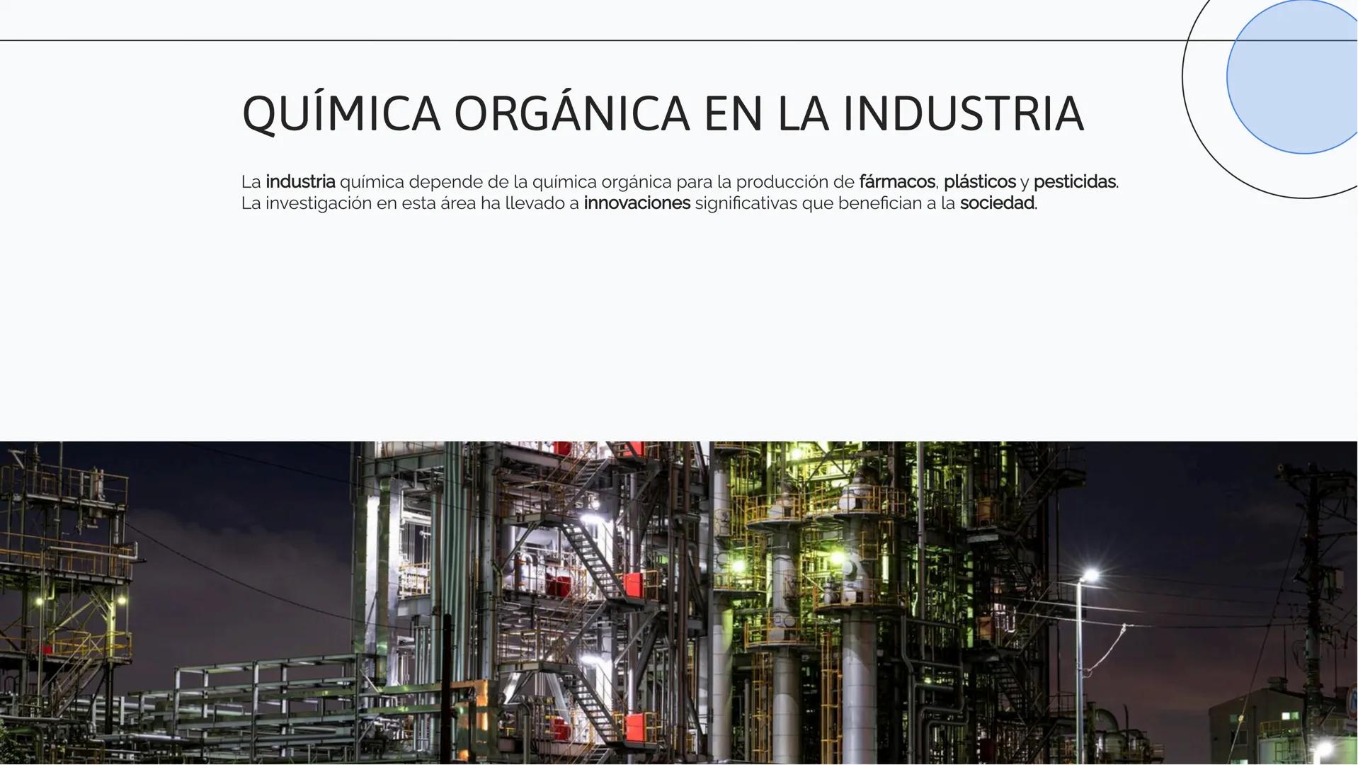 Fundamentos y
Avances en Química
Orgánica: Un
Enfoque Integral # INTRODUCCIÓN
En esta presentación, exploraremos los
fundamentos y avances