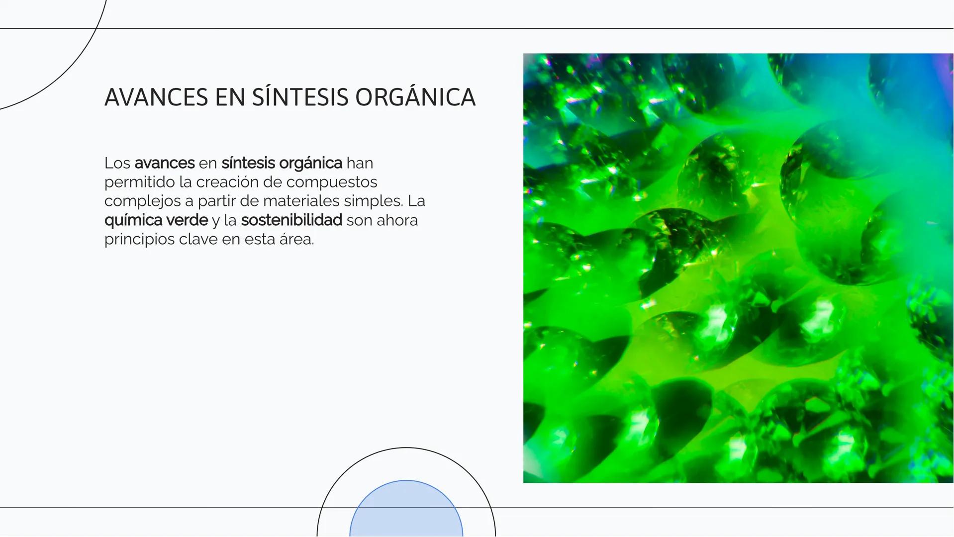 Fundamentos y
Avances en Química
Orgánica: Un
Enfoque Integral # INTRODUCCIÓN
En esta presentación, exploraremos los
fundamentos y avances