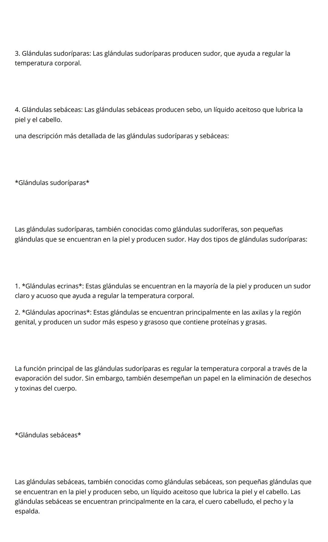 Piel, faneras, lecciones y
cicatrización:
El sistema de la piel y faneras es un sistema complejo que incluye la piel y sus anexos, como el
c