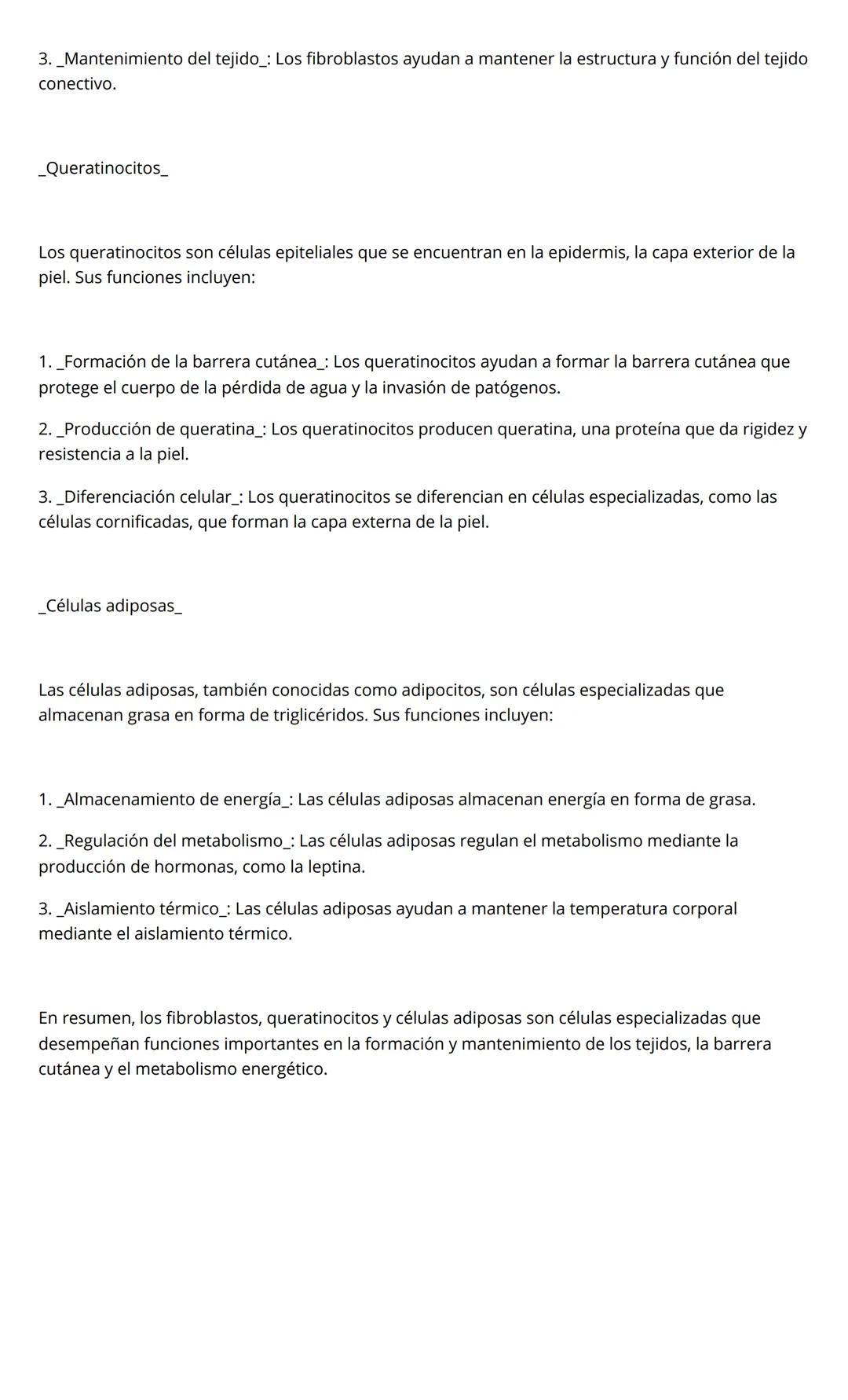 Piel, faneras, lecciones y
cicatrización:
El sistema de la piel y faneras es un sistema complejo que incluye la piel y sus anexos, como el
c