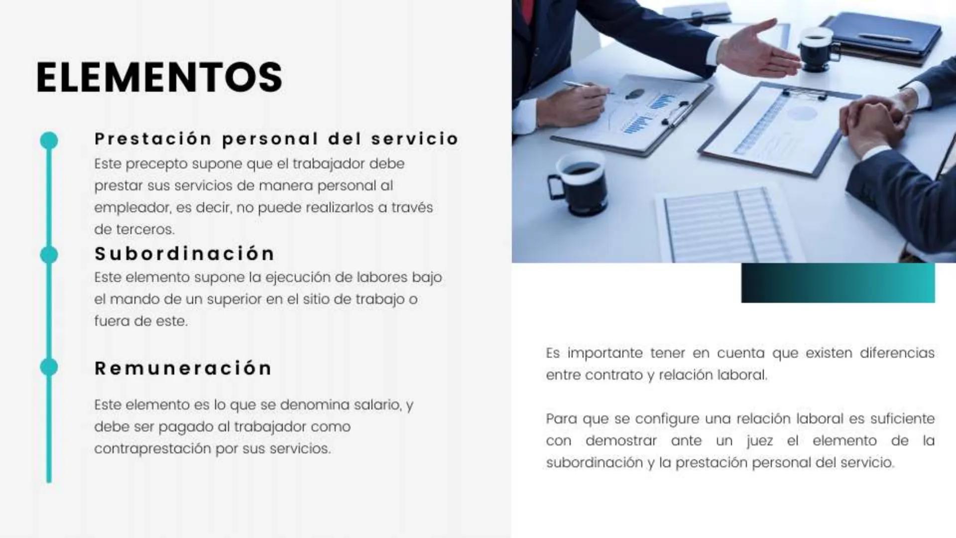 F&A
LEGAL
TALLER DE
CONTRATACIÓN
LABORAL
ASPECTOS GENERALES DEL
CONTRATO LABORAL.
↓ # INTRODUCCIÓN
El proceso de contratación laboral no