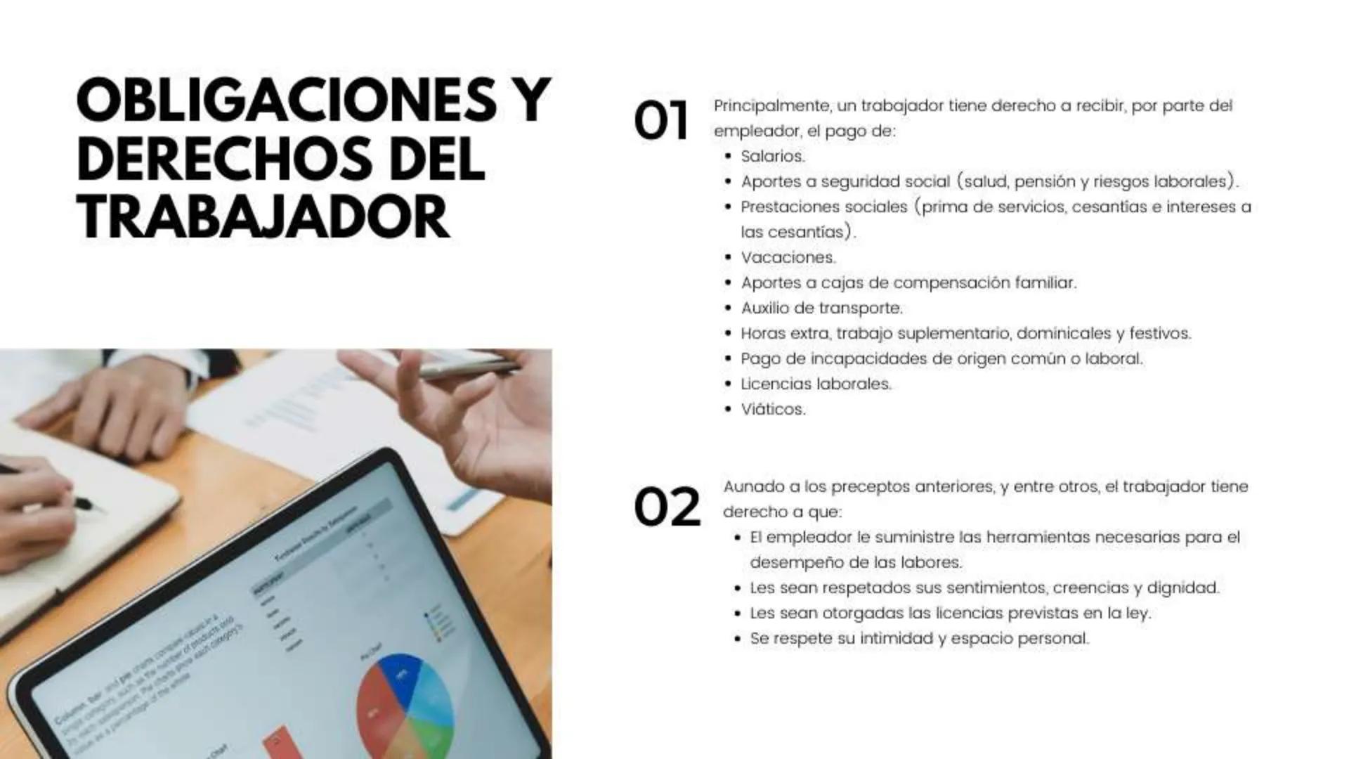 F&A
LEGAL
TALLER DE
CONTRATACIÓN
LABORAL
ASPECTOS GENERALES DEL
CONTRATO LABORAL.
↓ # INTRODUCCIÓN
El proceso de contratación laboral no