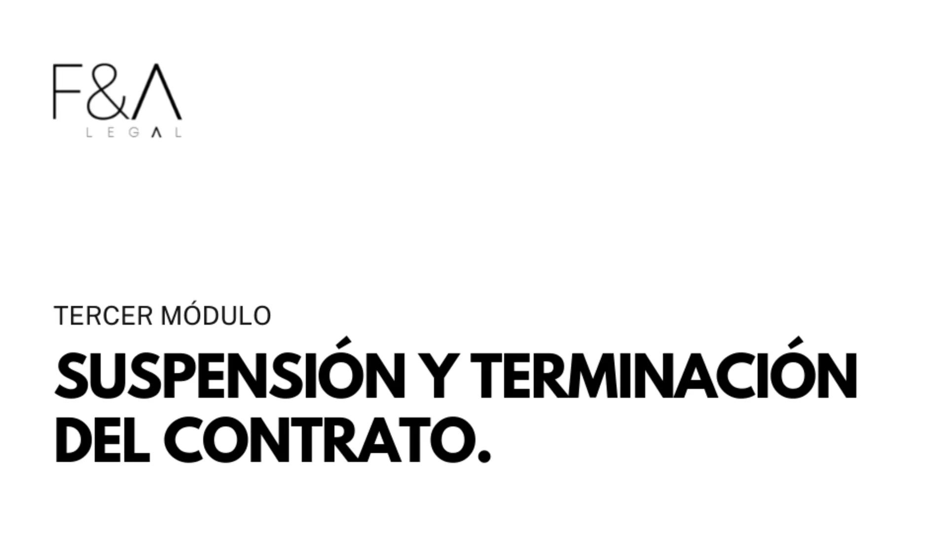 F&A
LEGAL
TALLER DE
CONTRATACIÓN
LABORAL
ASPECTOS GENERALES DEL
CONTRATO LABORAL.
↓ # INTRODUCCIÓN
El proceso de contratación laboral no