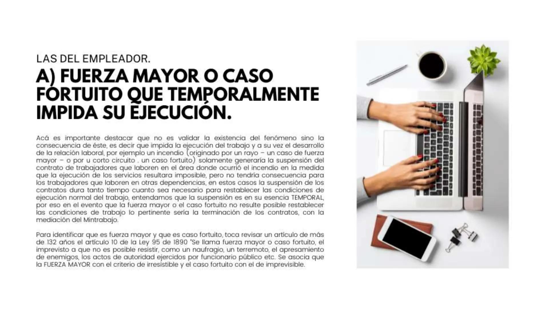 F&A
LEGAL
TALLER DE
CONTRATACIÓN
LABORAL
ASPECTOS GENERALES DEL
CONTRATO LABORAL.
↓ # INTRODUCCIÓN
El proceso de contratación laboral no
