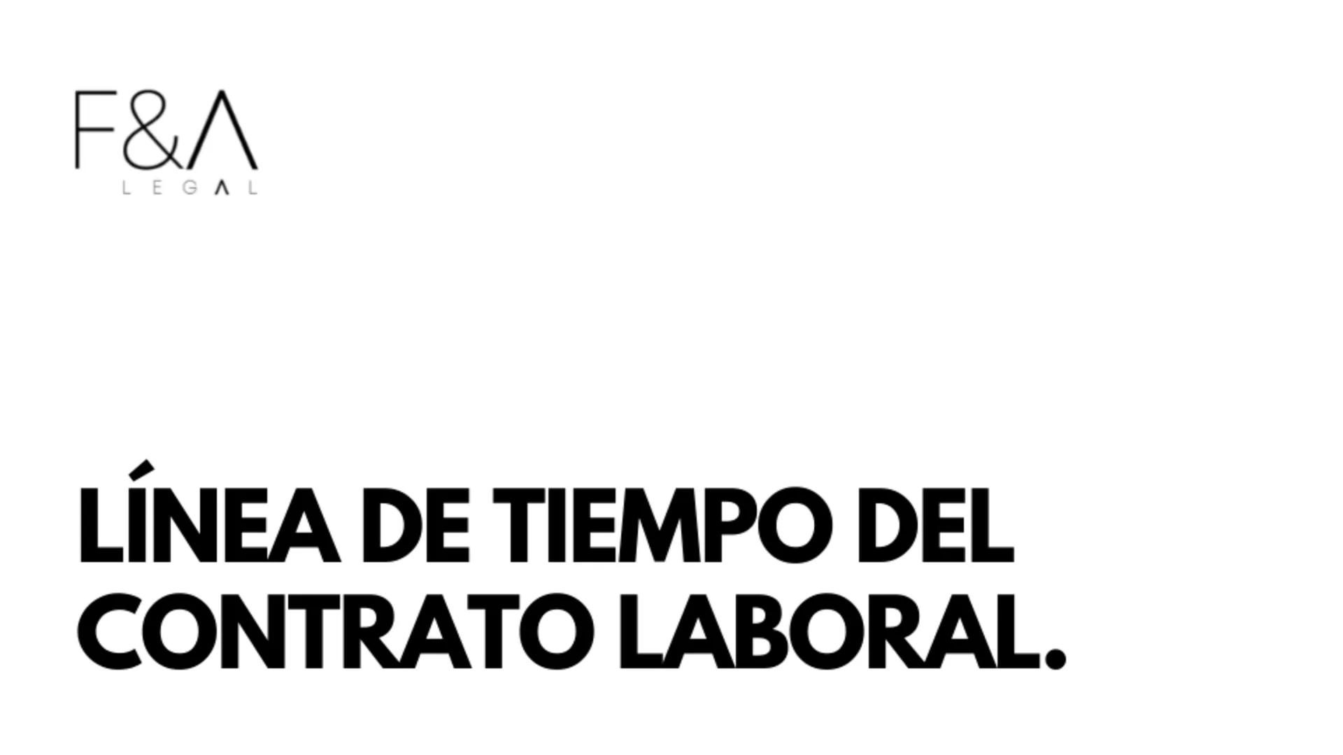 F&A
LEGAL
TALLER DE
CONTRATACIÓN
LABORAL
ASPECTOS GENERALES DEL
CONTRATO LABORAL.
↓ # INTRODUCCIÓN
El proceso de contratación laboral no