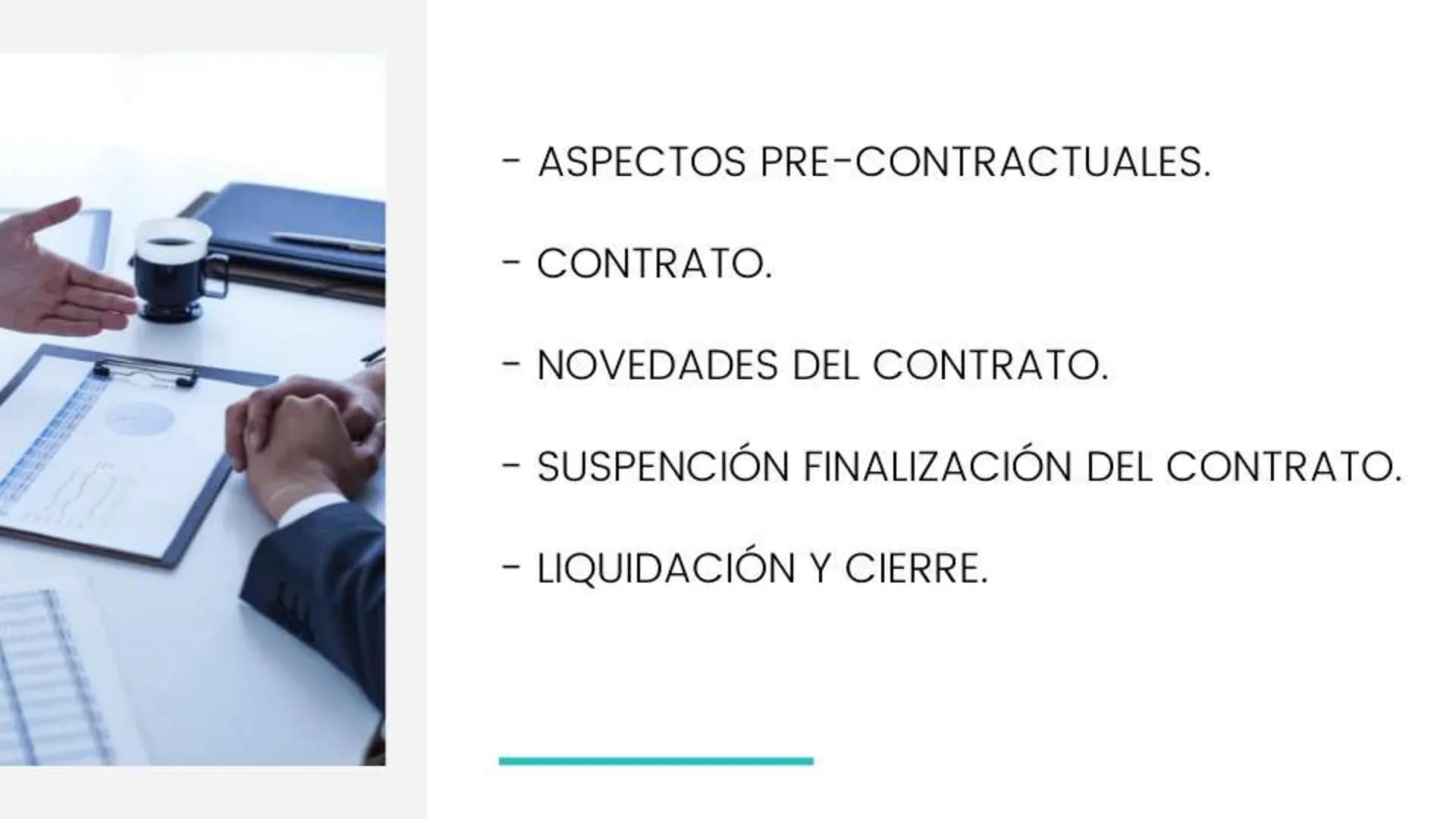 F&A
LEGAL
TALLER DE
CONTRATACIÓN
LABORAL
ASPECTOS GENERALES DEL
CONTRATO LABORAL.
↓ # INTRODUCCIÓN
El proceso de contratación laboral no