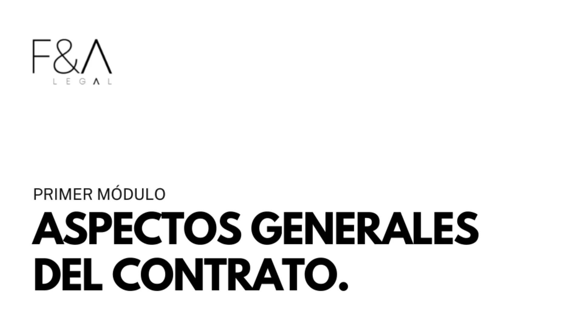 F&A
LEGAL
TALLER DE
CONTRATACIÓN
LABORAL
ASPECTOS GENERALES DEL
CONTRATO LABORAL.
↓ # INTRODUCCIÓN
El proceso de contratación laboral no