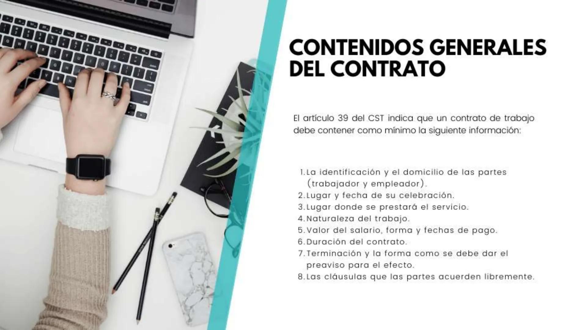 F&A
LEGAL
TALLER DE
CONTRATACIÓN
LABORAL
ASPECTOS GENERALES DEL
CONTRATO LABORAL.
↓ # INTRODUCCIÓN
El proceso de contratación laboral no