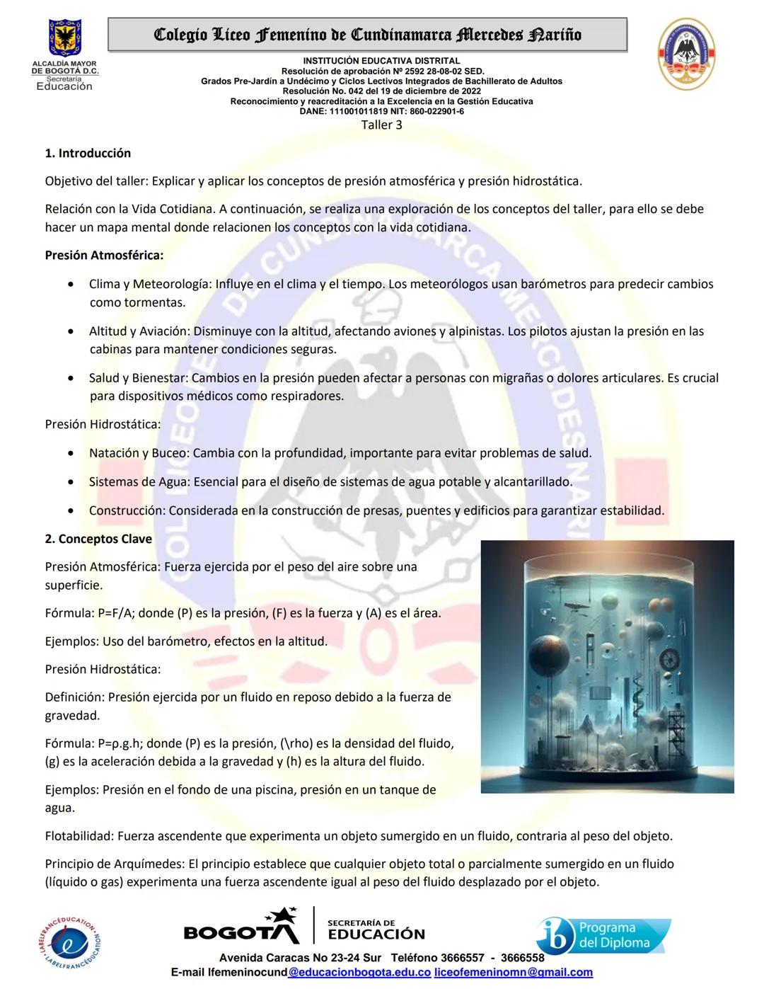 # Colegio Liceo Femenino de Cundinamarca Mercedes Nariño
ALCALDIA MAYOR
DE BOGOTÁ D.C.
Secretaria
Educación
INSTITUCIÓN EDUCATIVA DISTRITA
