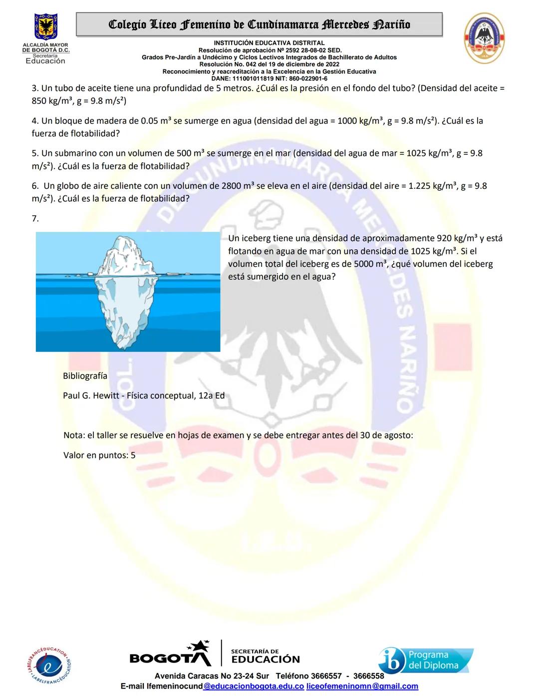 # Colegio Liceo Femenino de Cundinamarca Mercedes Nariño
ALCALDIA MAYOR
DE BOGOTÁ D.C.
Secretaria
Educación
INSTITUCIÓN EDUCATIVA DISTRITA