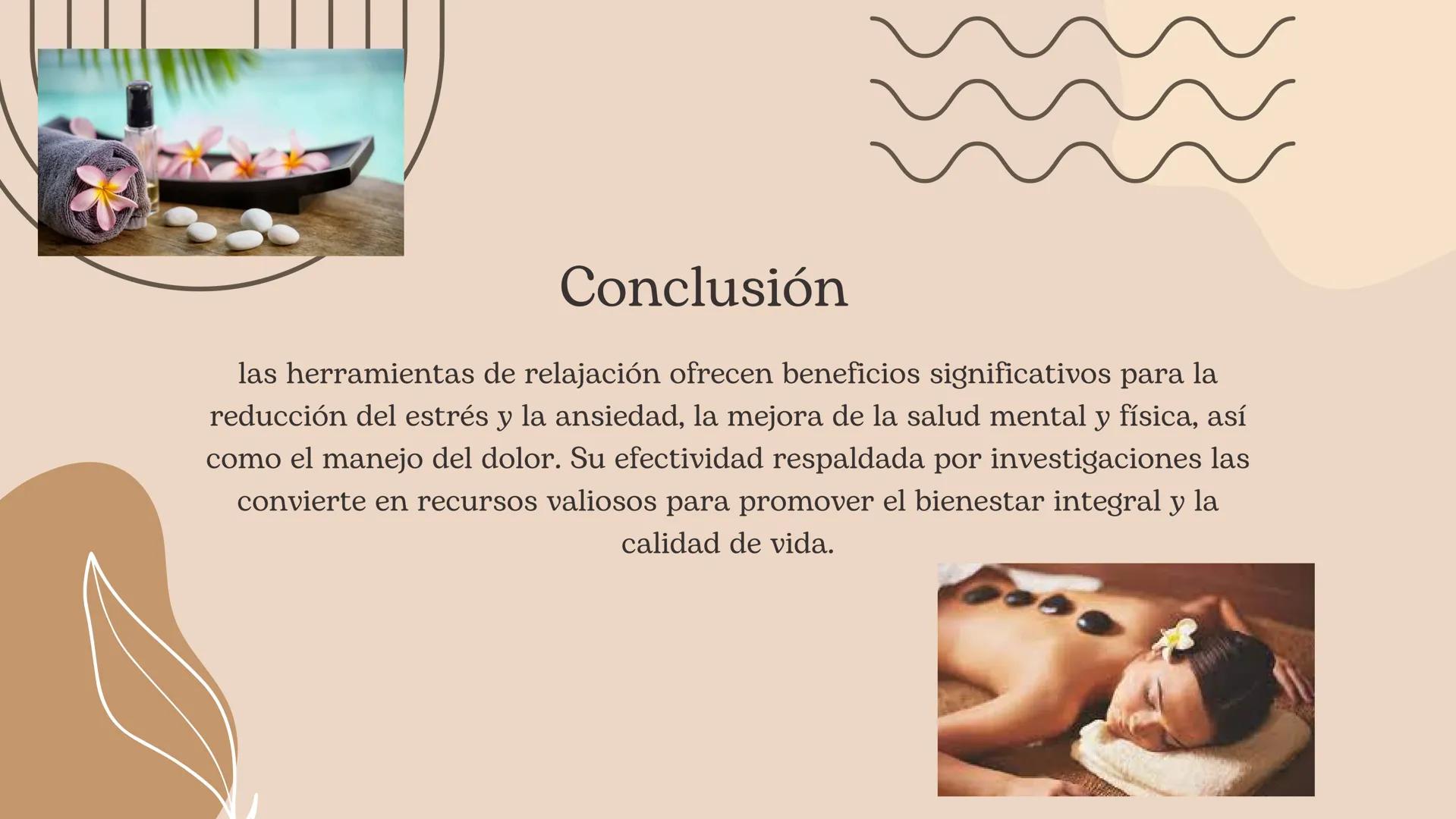 herramientas
de relajacion D123RF
INTRODUCCIÓN
Las herramientas de relajación pueden variar
dependiendo de cada persona, pero algunas
comune