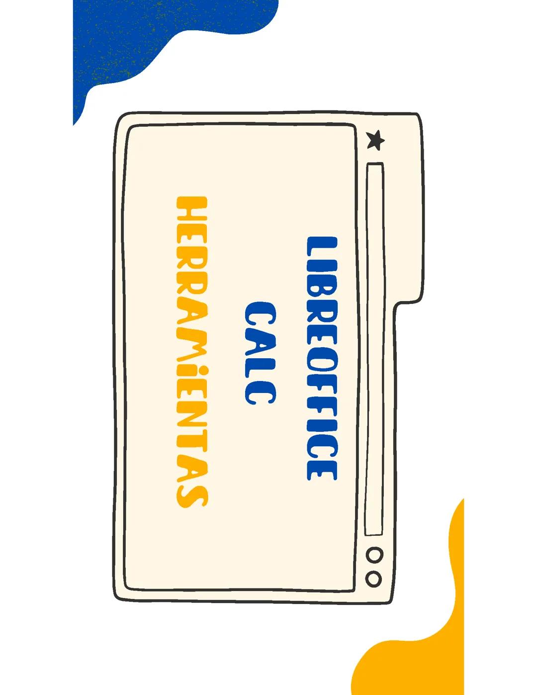 Herramientas de LibreOffice calc