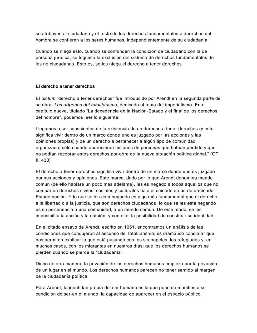 # Ciudadanía y derechos humanos
Objetivo: relacionar los conceptos de ciudadanía y la relación con los derechos humanos.
El concepto de ci