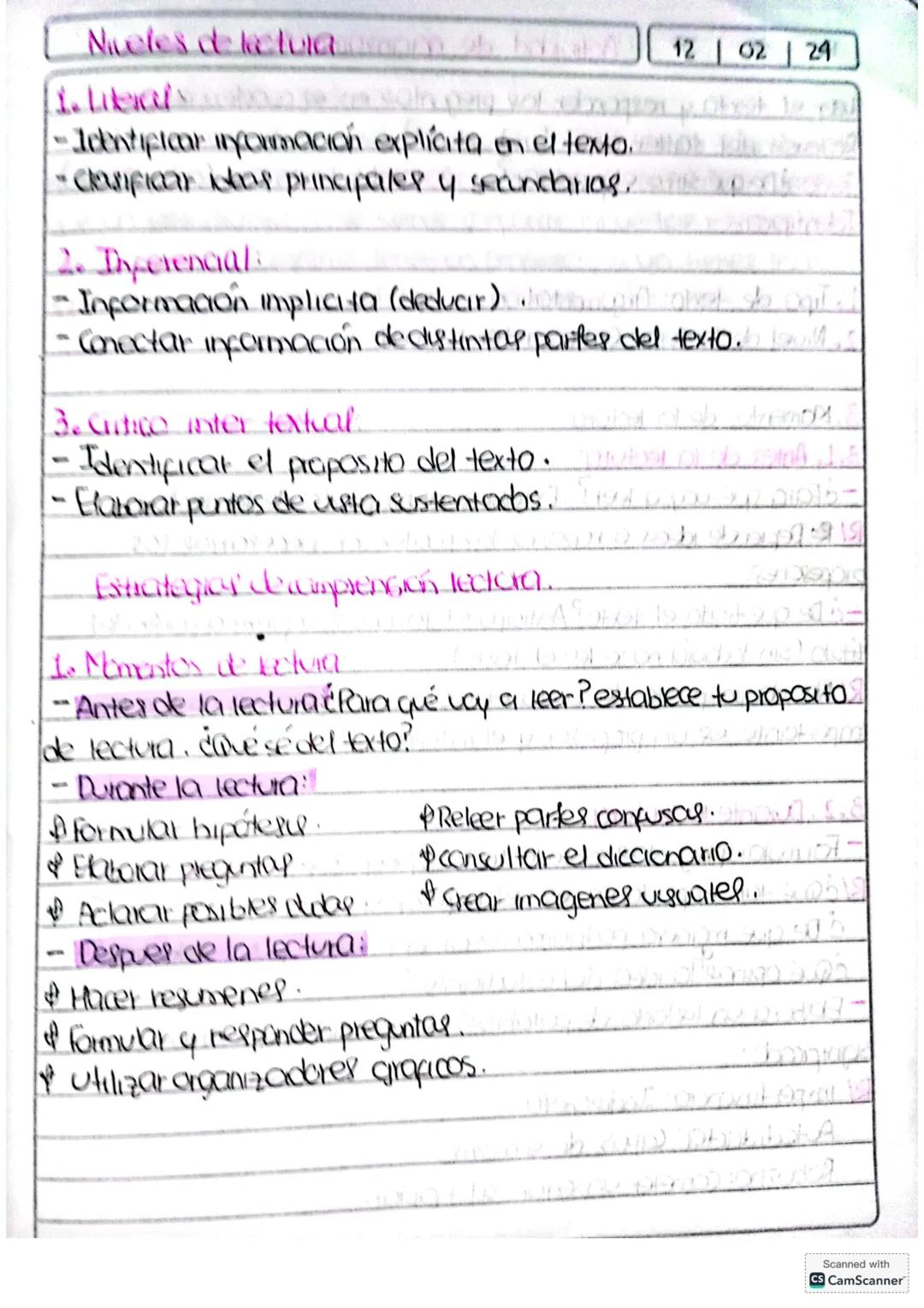 1.
Niveles de ketula A
- Identificar informacion explícita en el texto.
- Clasificar dos principales y secundarias,
2. Inferencial:
- Inform