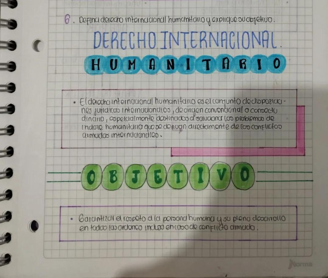 Derecho internacional humanitario
