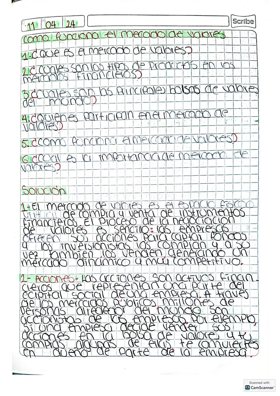 11 04 24
como funciona el mecadolae valores.
1-coue es el mercado de vabies)
2id coales son los tipos de productos en los
mercanos financier