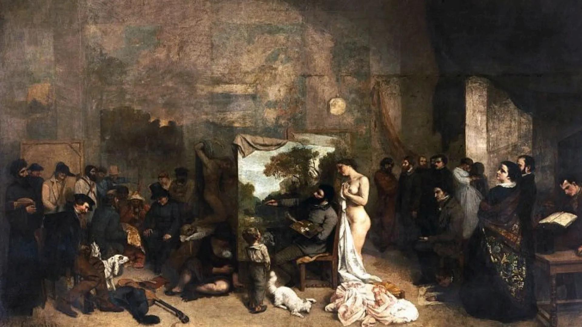 # EQUIPO #8
Realismo
artistico # ¿Qué es?
El realismo es un movimiento que surgió a mediados del
siglo XIX, principalmente en Francia, co