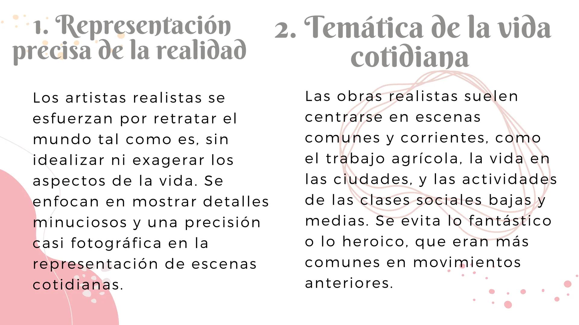 # EQUIPO #8
Realismo
artistico # ¿Qué es?
El realismo es un movimiento que surgió a mediados del
siglo XIX, principalmente en Francia, co
