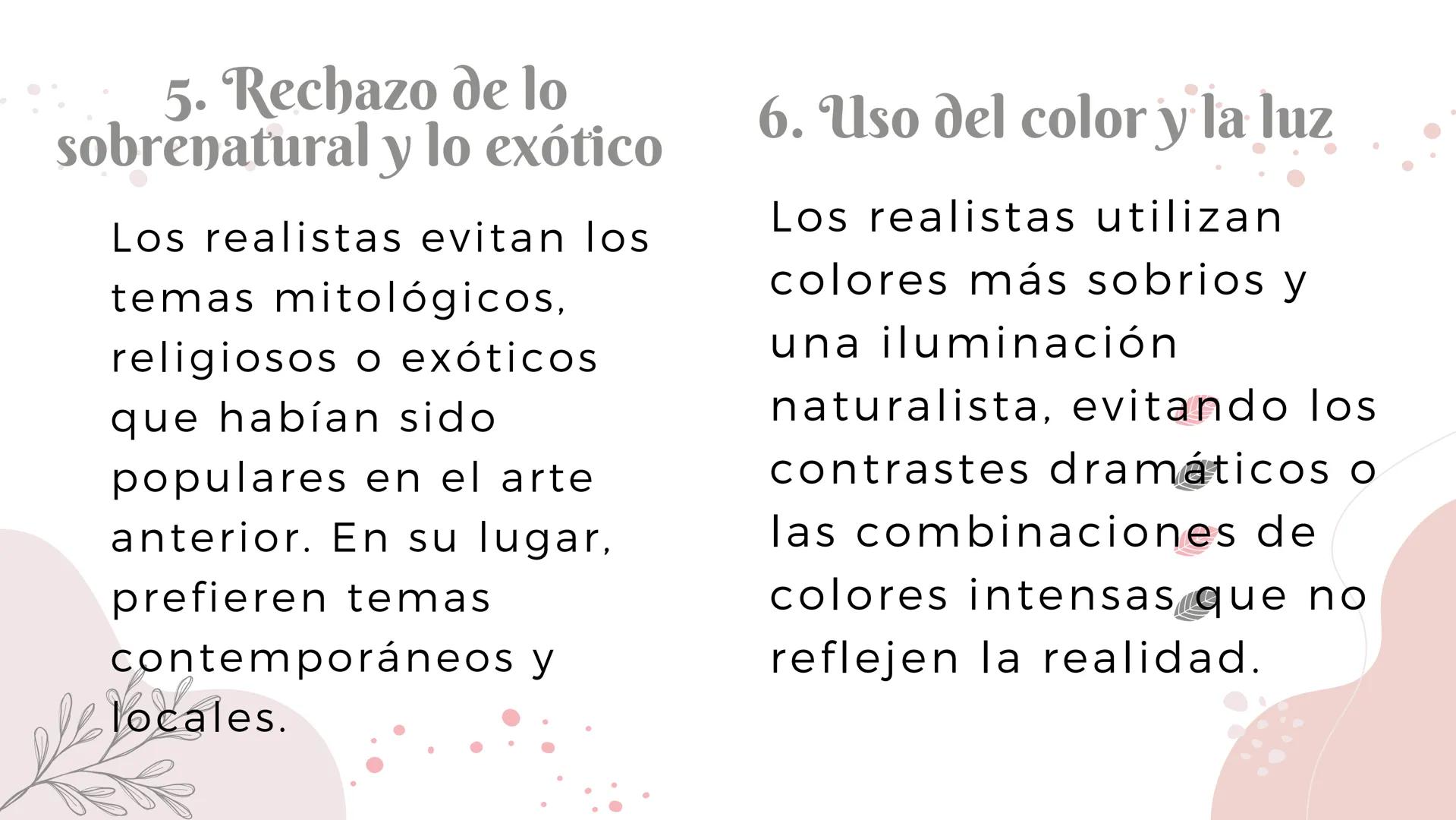 # EQUIPO #8
Realismo
artistico # ¿Qué es?
El realismo es un movimiento que surgió a mediados del
siglo XIX, principalmente en Francia, co