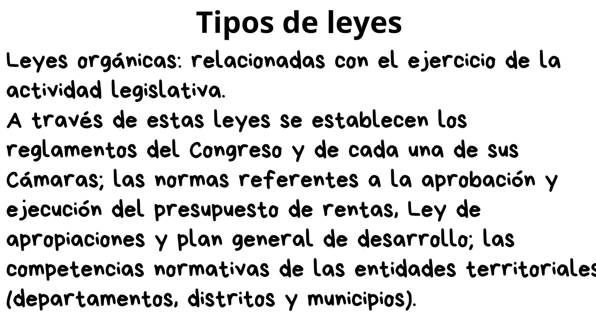 PARTE
ORGÁNICA
CAMARA
SENADO
RAMA LEGISLATIVA
RAMA JUDICIAL
Circunscripción departamental
= 172 Representantes
Circunscripción nacional =
10