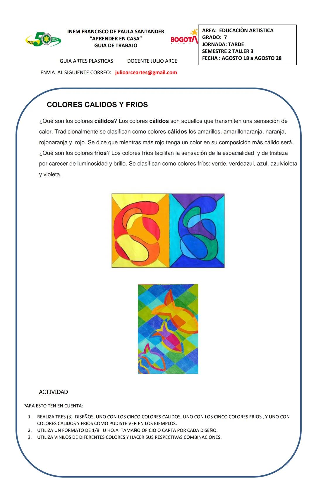 Los colores