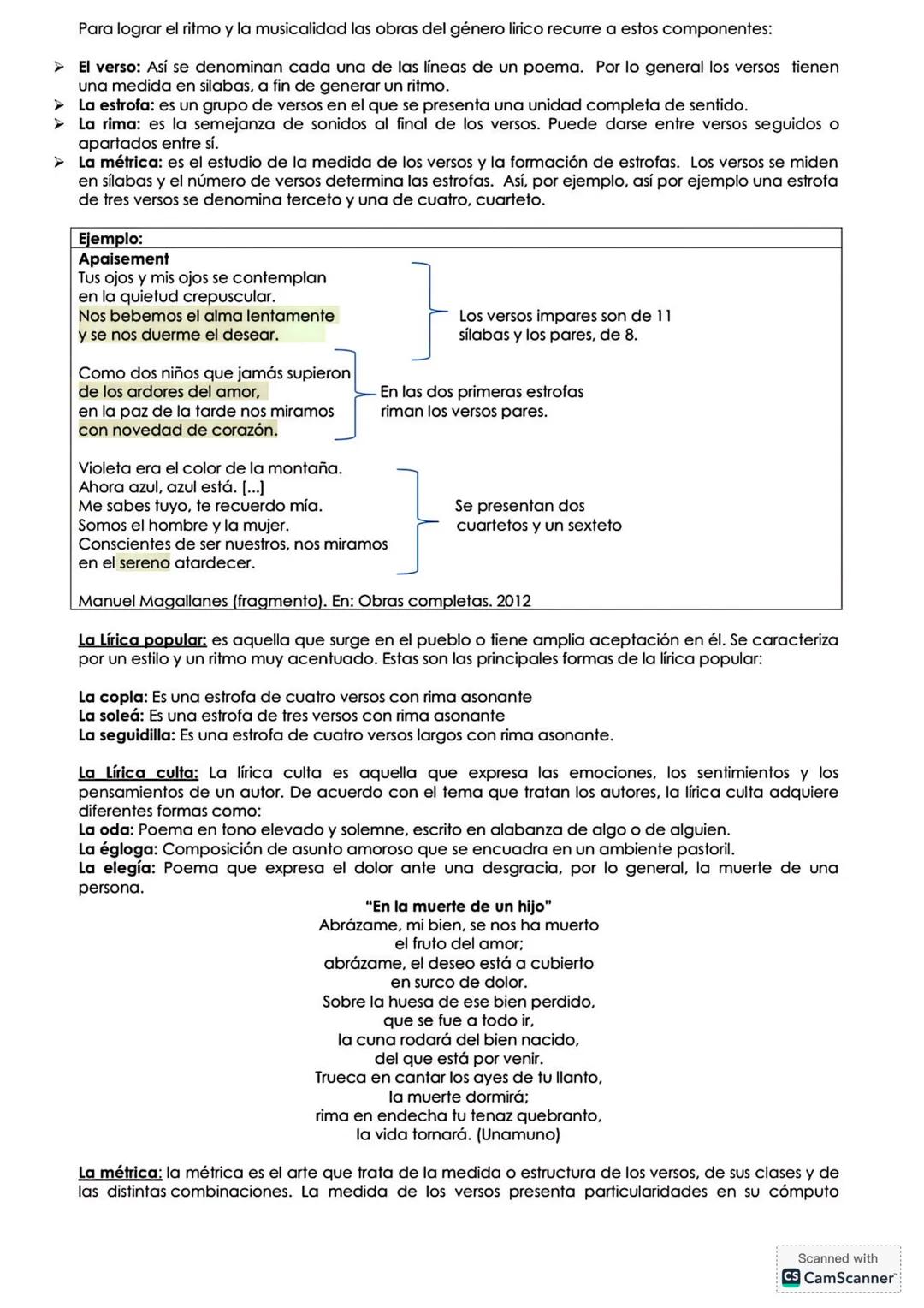 # TEMA: EL GÉNERO LÍRICO
APRENDIZAJE:
- Inferir la intención comunicativa de textos líricos (expresión de
sentimientos, narración, informac