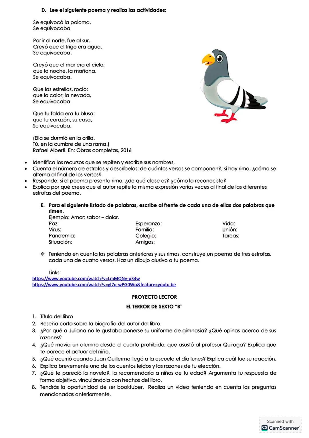 # TEMA: EL GÉNERO LÍRICO
APRENDIZAJE:
- Inferir la intención comunicativa de textos líricos (expresión de
sentimientos, narración, informac