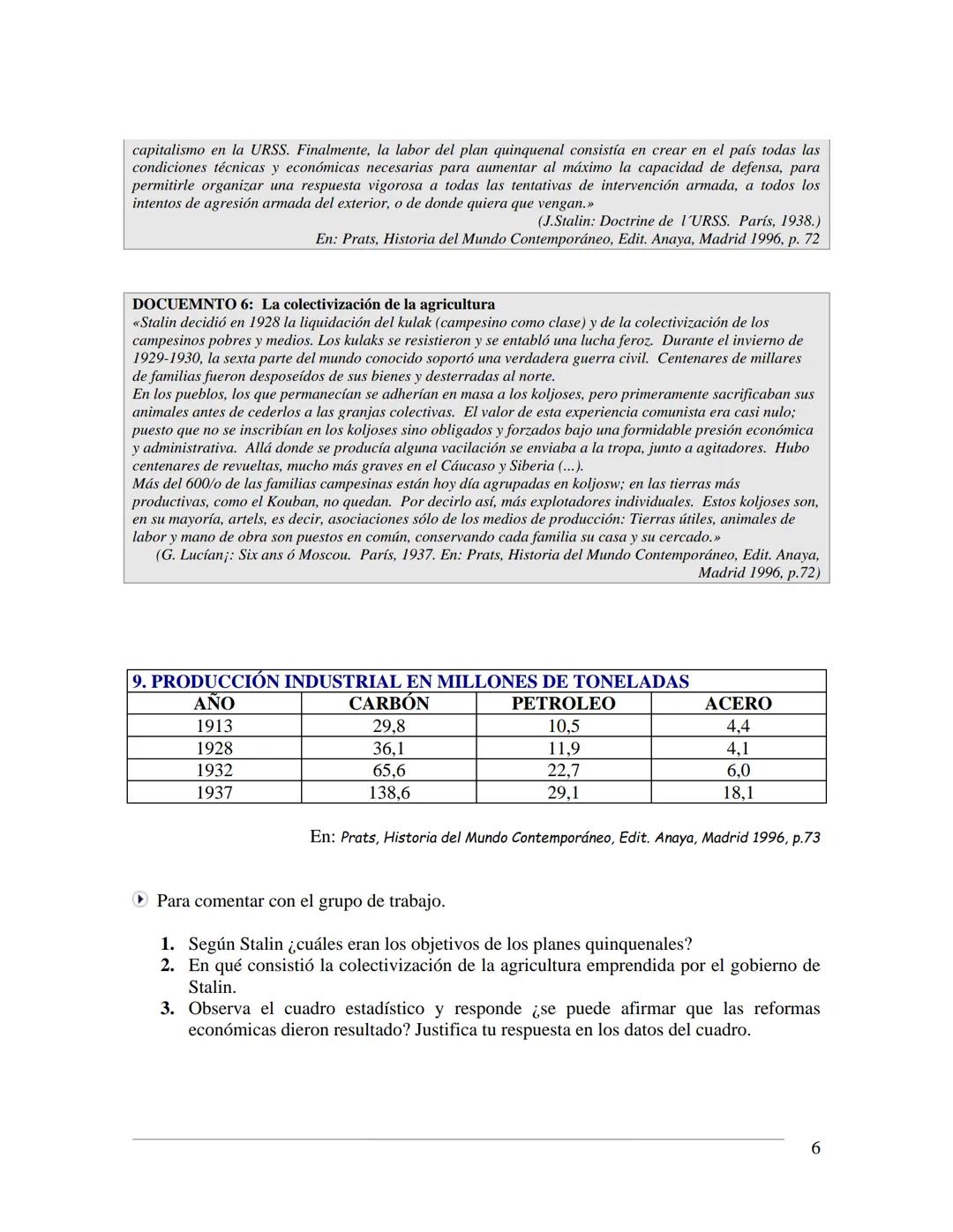 # LA REVOLUCIÓN RUSA Y EL NACIMIENTO
## DEL ESTADO SOVIÉTICO SOCIALISTA
Contenido: Europa en crisis
Procedimiento: Análisis de documentos e