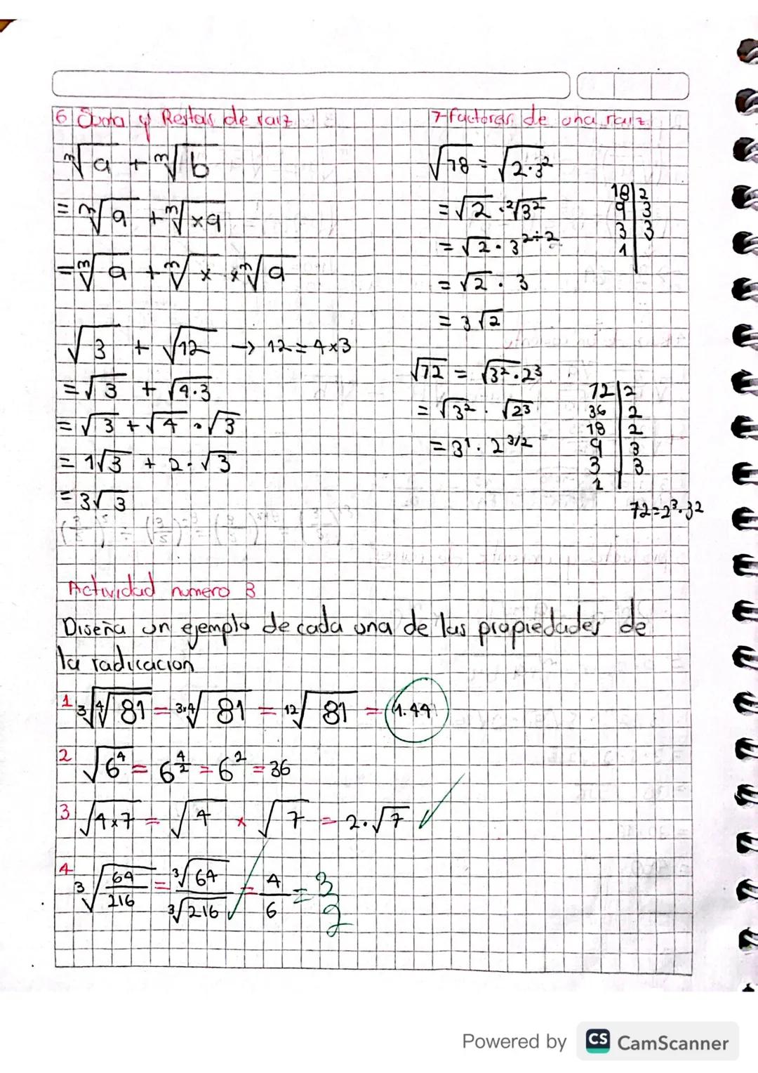 19 0224
potenciación y ladicación.
-> potenciación
Exponente
=P
ס
Base
propiedader de la
potenciasion R
(2)- 2, bxo
(8)-1,91
-
2x2x2
8
125
5