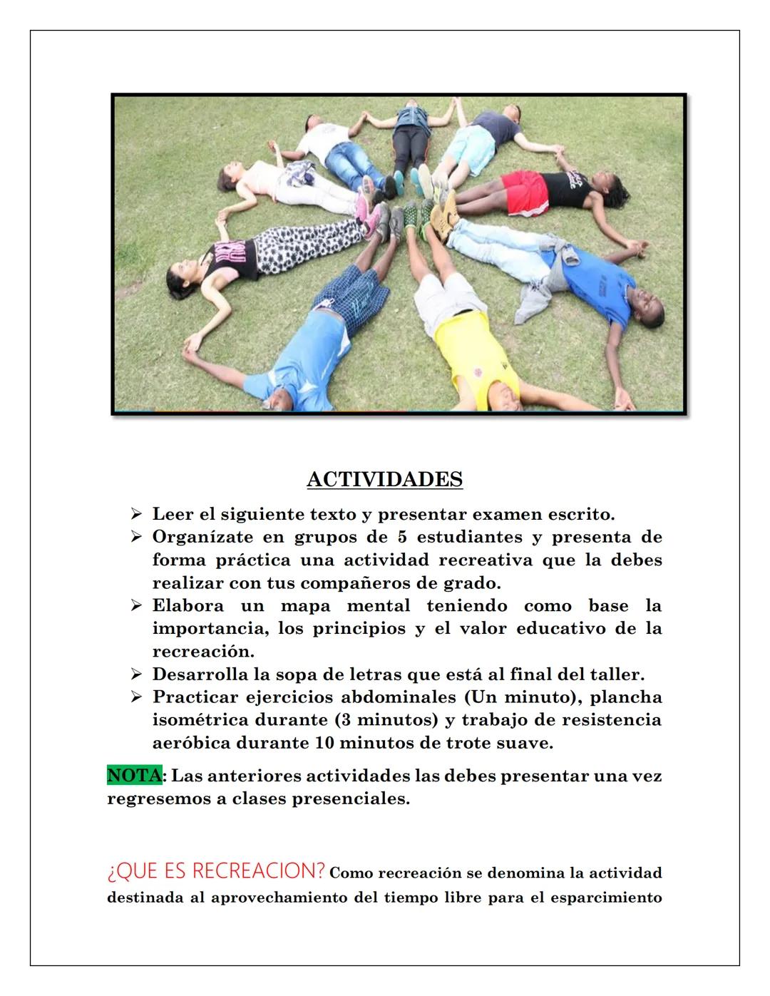 # INSTITUCION EDUCATIVA PEREZ PALLARES-JORNADA
DE LA TARDE
AREA EDUCACION FISICA RECREACION Y DEPORTES
(Tercer Trimestre)
AÑO LECTIVO 2024