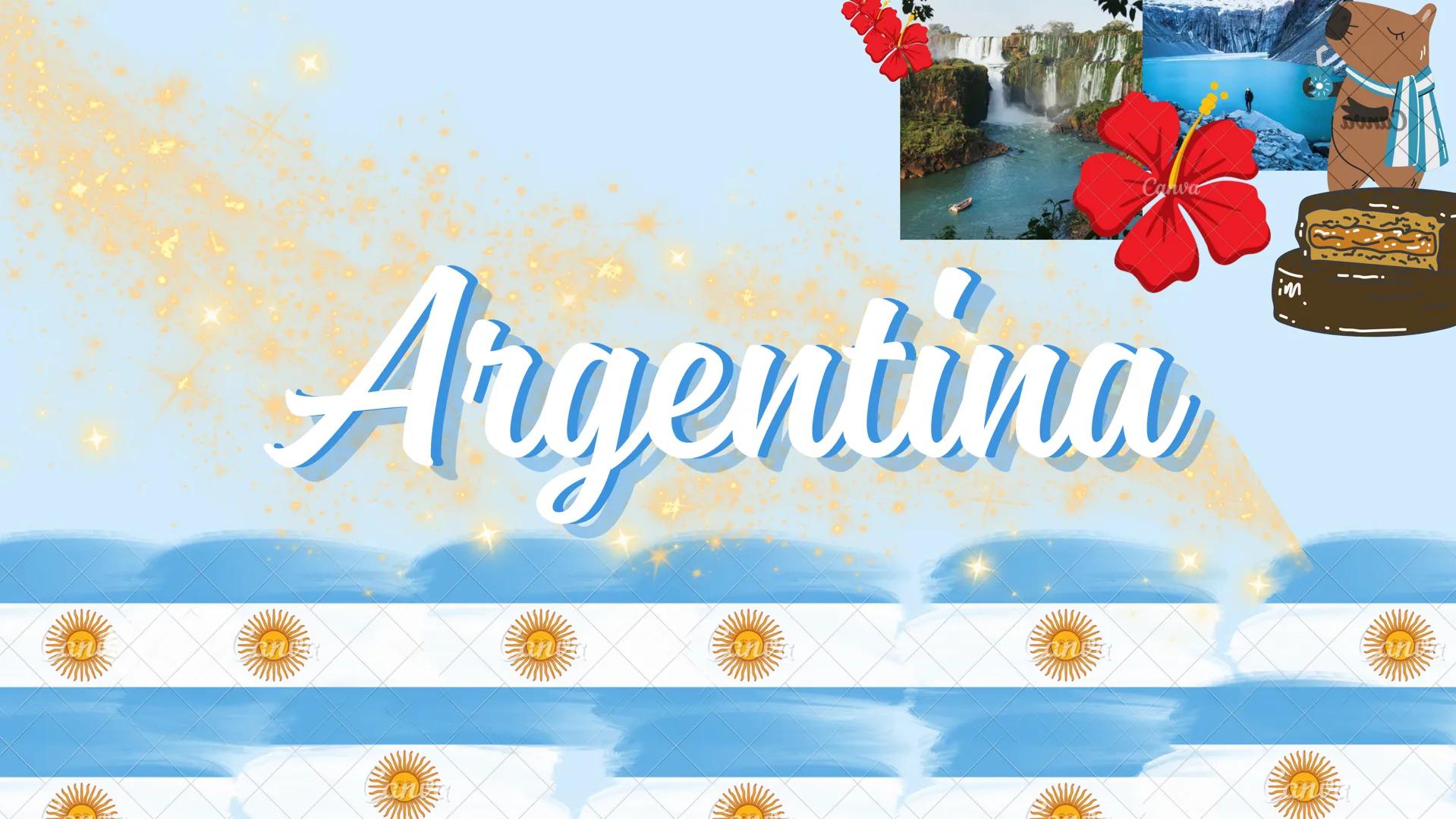 Argentina
Canva Canva
Argentina
Canva
Canva
Canva
Canva
Canva Geografía de Argentina
La extensión territorial abarca parte del
cono sur, se