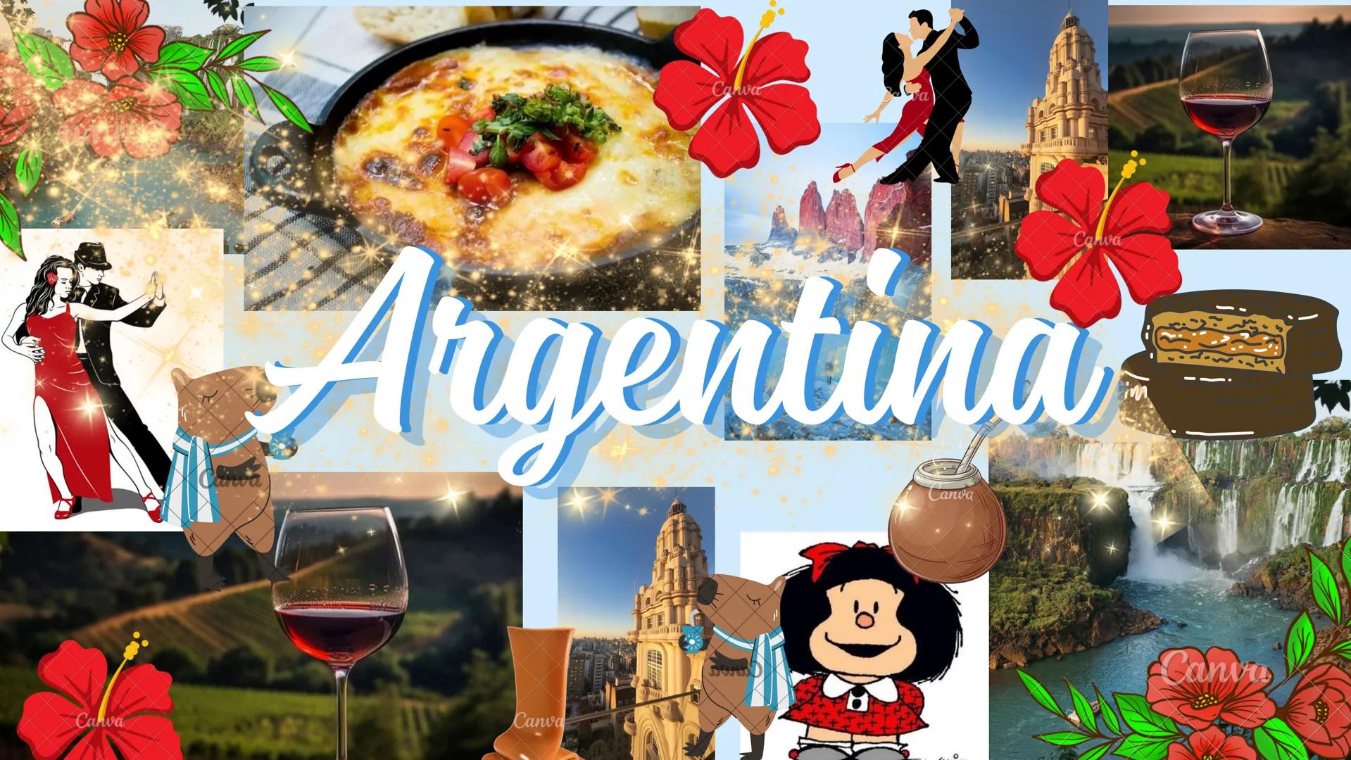 Argentina
Canva Canva
Argentina
Canva
Canva
Canva
Canva
Canva Geografía de Argentina
La extensión territorial abarca parte del
cono sur, se