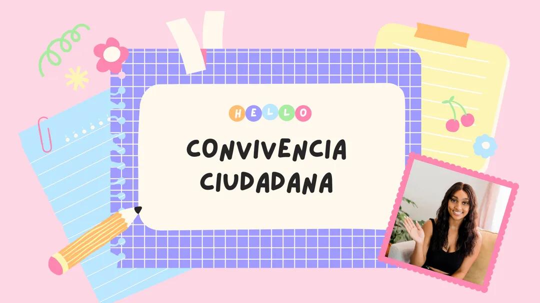 Convivencia ciudadana