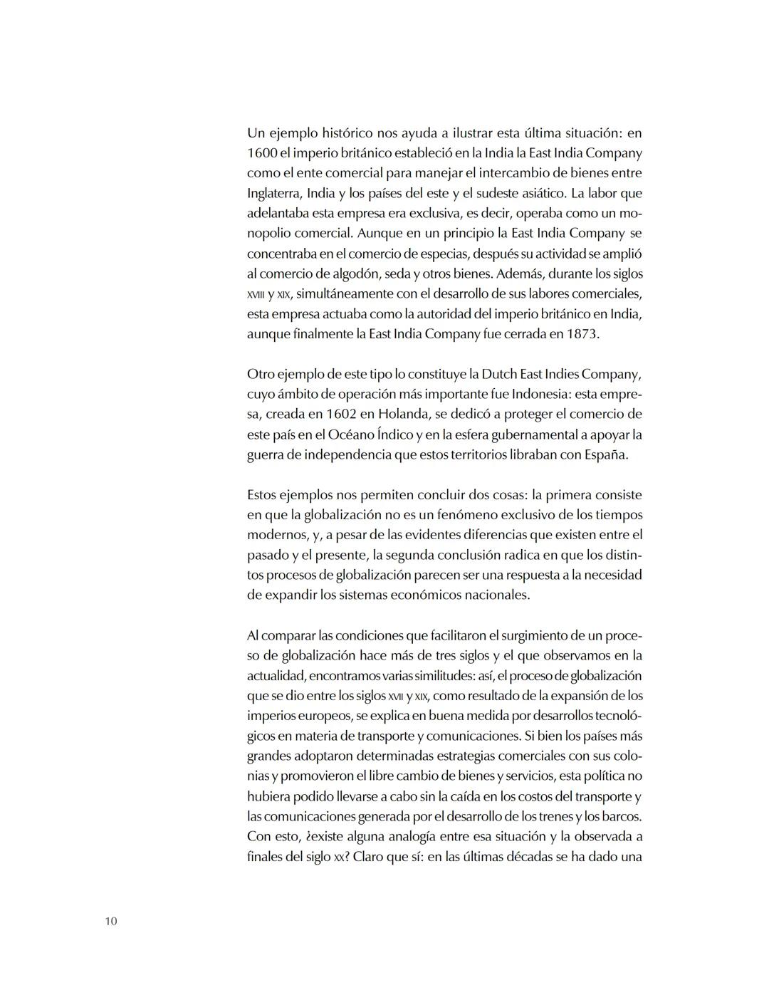 # 4 La globalización económica Banco de la República (Bogotá). Departamento de
Comunicación Institucional
La globalización económica / Banc