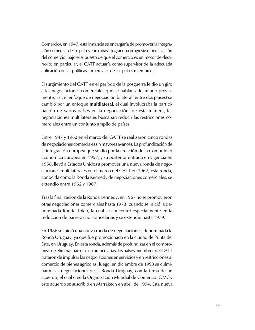 # 4 La globalización económica Banco de la República (Bogotá). Departamento de
Comunicación Institucional
La globalización económica / Banc
