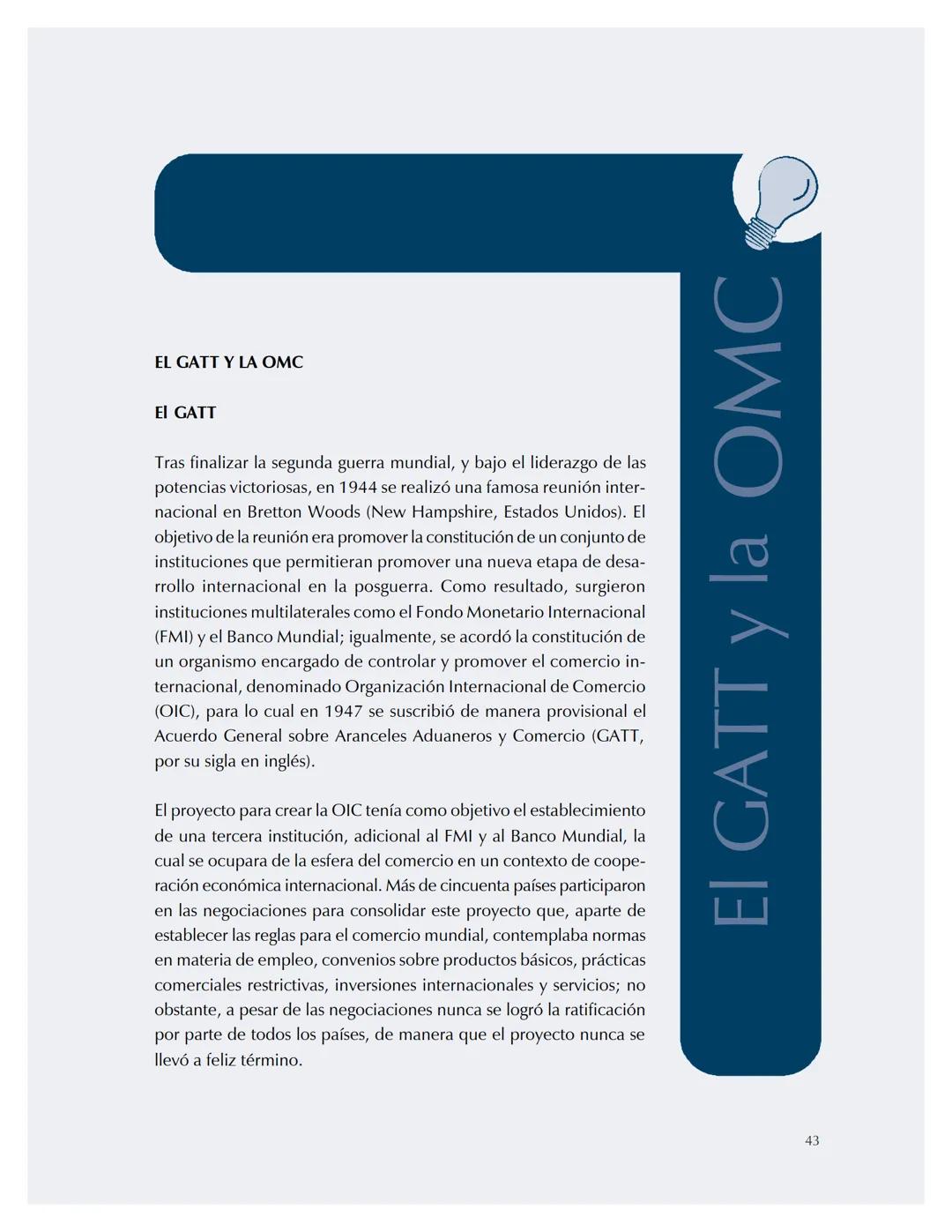 # 4 La globalización económica Banco de la República (Bogotá). Departamento de
Comunicación Institucional
La globalización económica / Banc