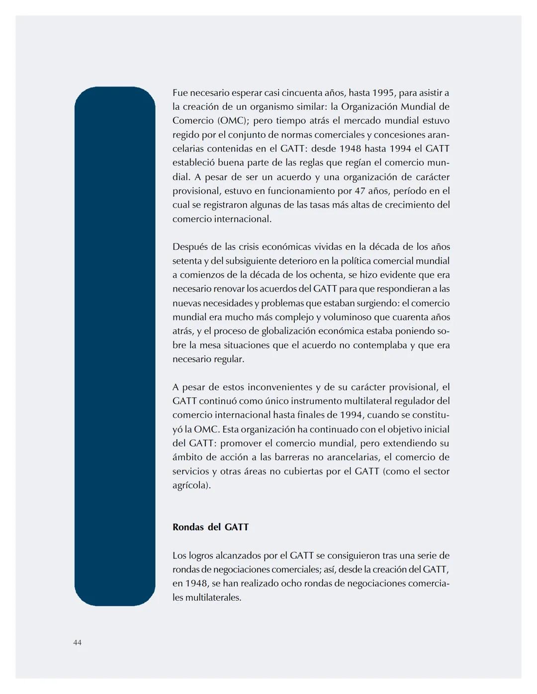 # 4 La globalización económica Banco de la República (Bogotá). Departamento de
Comunicación Institucional
La globalización económica / Banc