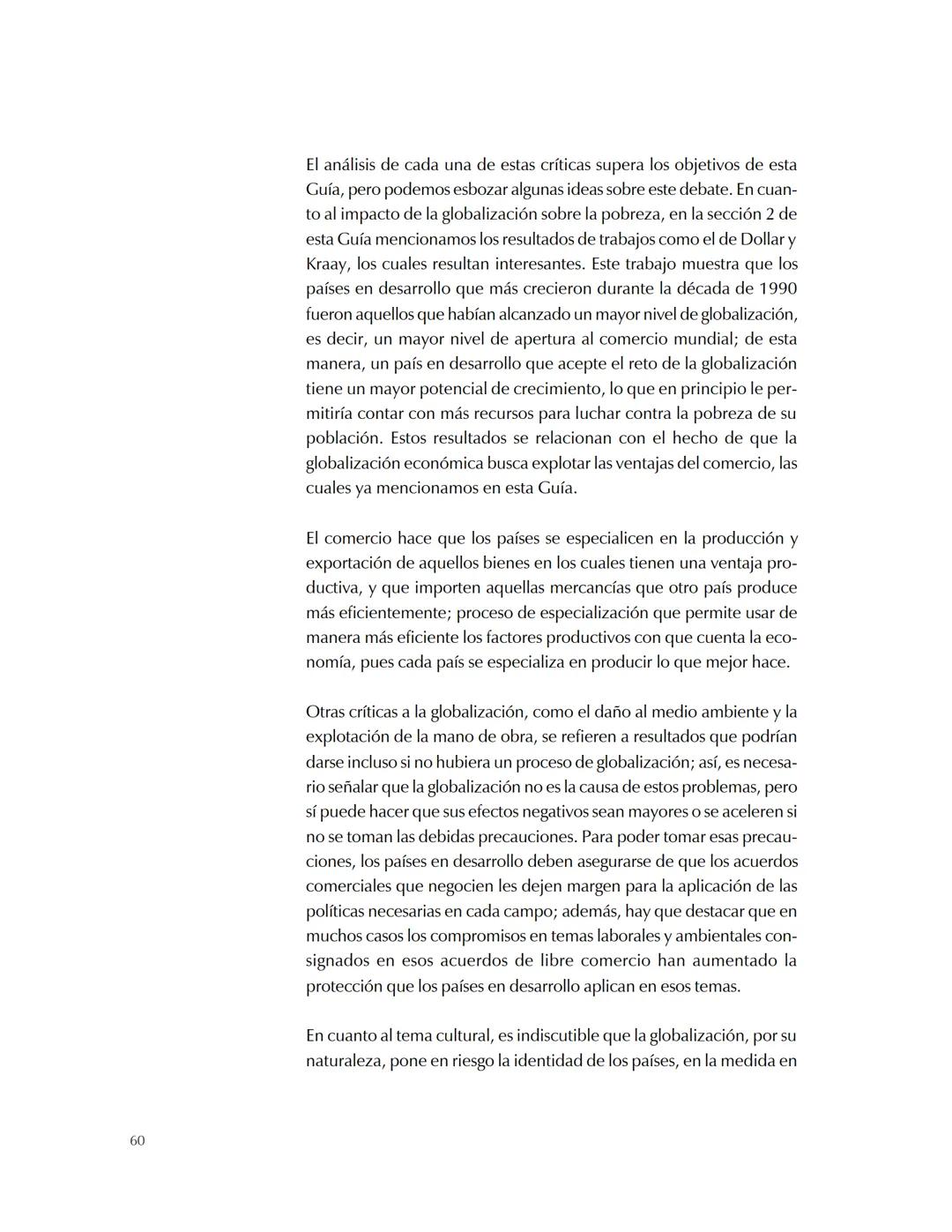 # 4 La globalización económica Banco de la República (Bogotá). Departamento de
Comunicación Institucional
La globalización económica / Banc