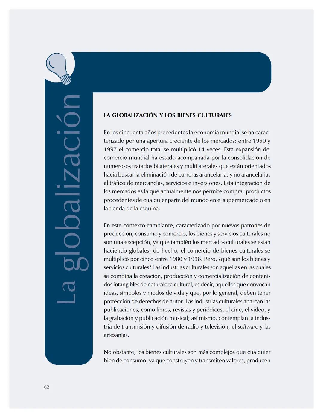 # 4 La globalización económica Banco de la República (Bogotá). Departamento de
Comunicación Institucional
La globalización económica / Banc