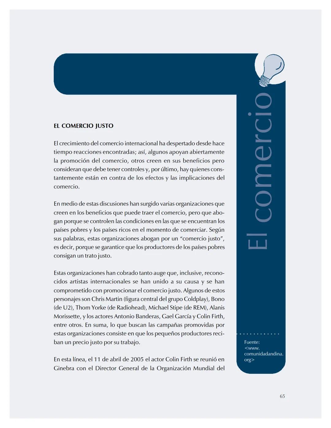# 4 La globalización económica Banco de la República (Bogotá). Departamento de
Comunicación Institucional
La globalización económica / Banc