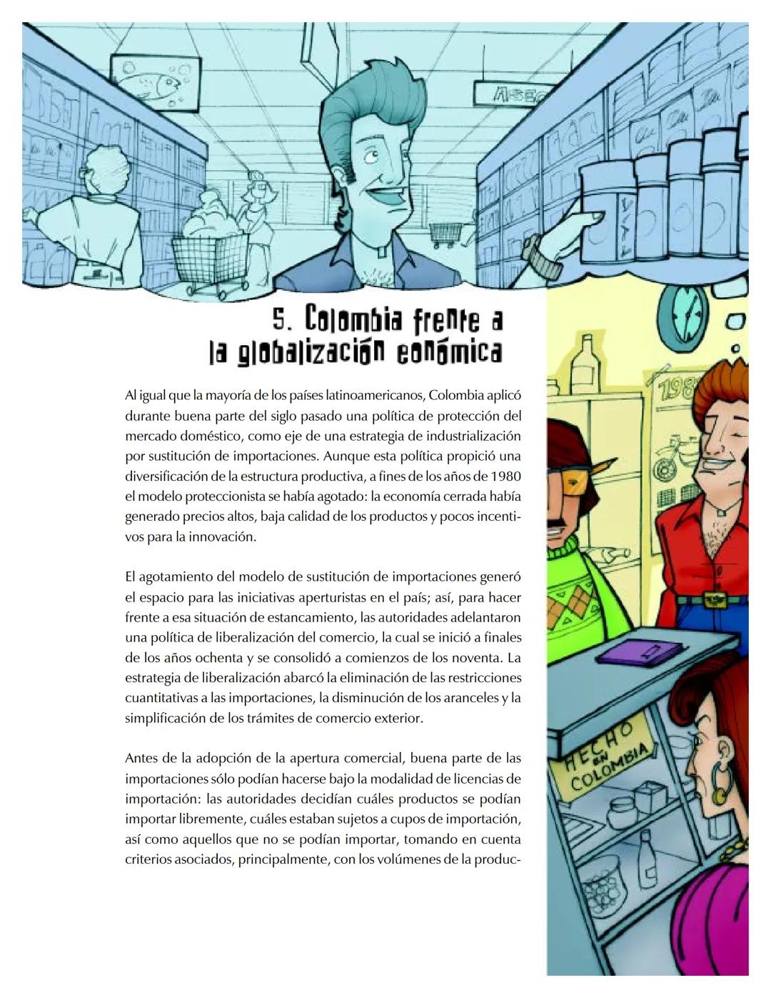 # 4 La globalización económica Banco de la República (Bogotá). Departamento de
Comunicación Institucional
La globalización económica / Banc