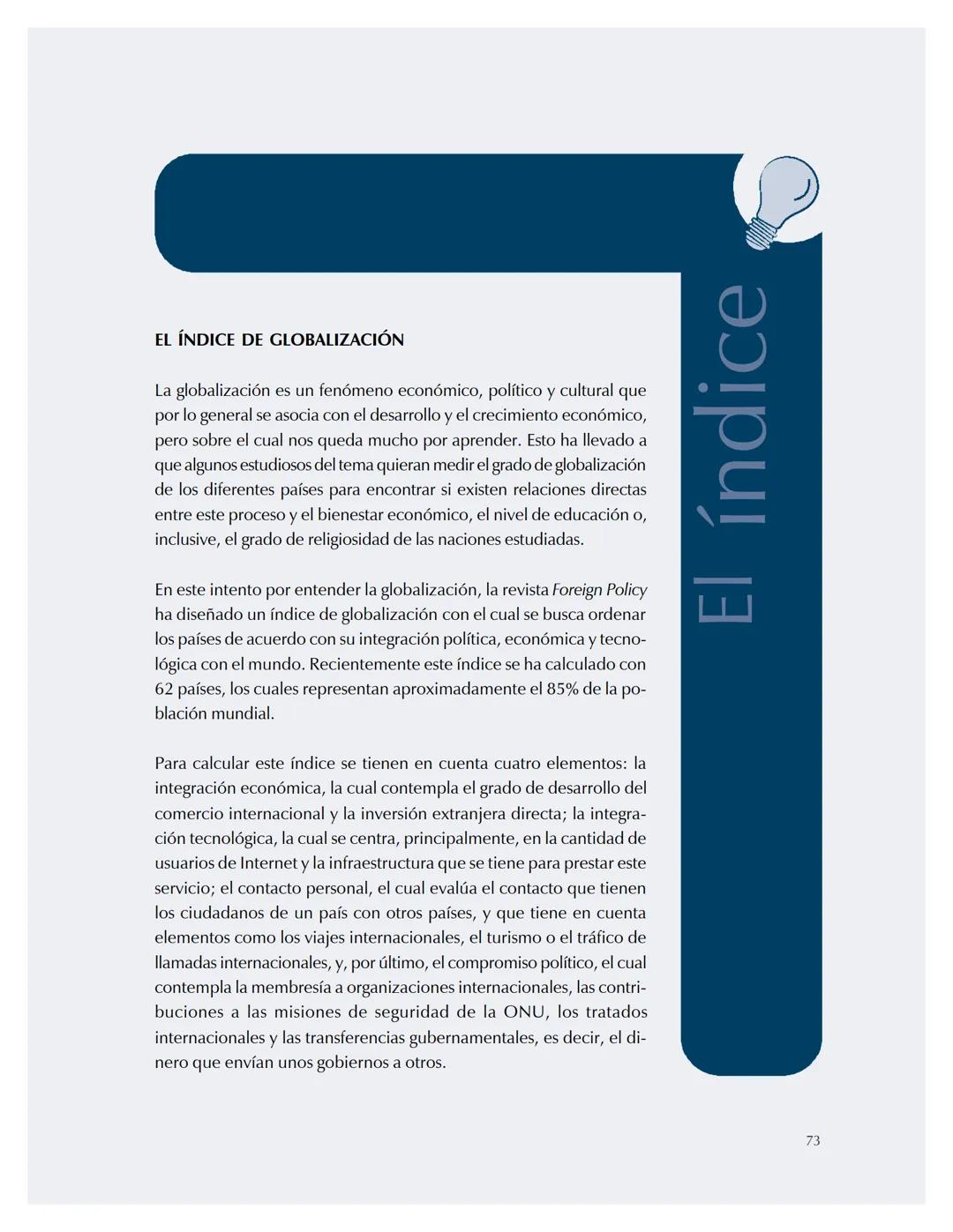 # 4 La globalización económica Banco de la República (Bogotá). Departamento de
Comunicación Institucional
La globalización económica / Banc