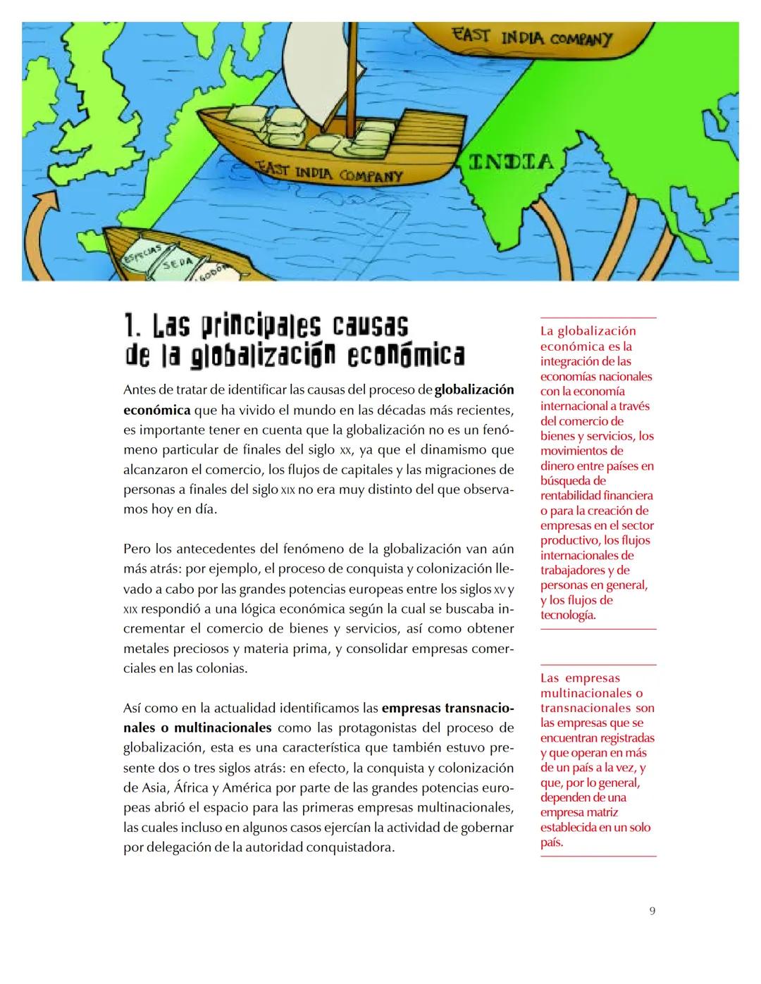 # 4 La globalización económica Banco de la República (Bogotá). Departamento de
Comunicación Institucional
La globalización económica / Banc