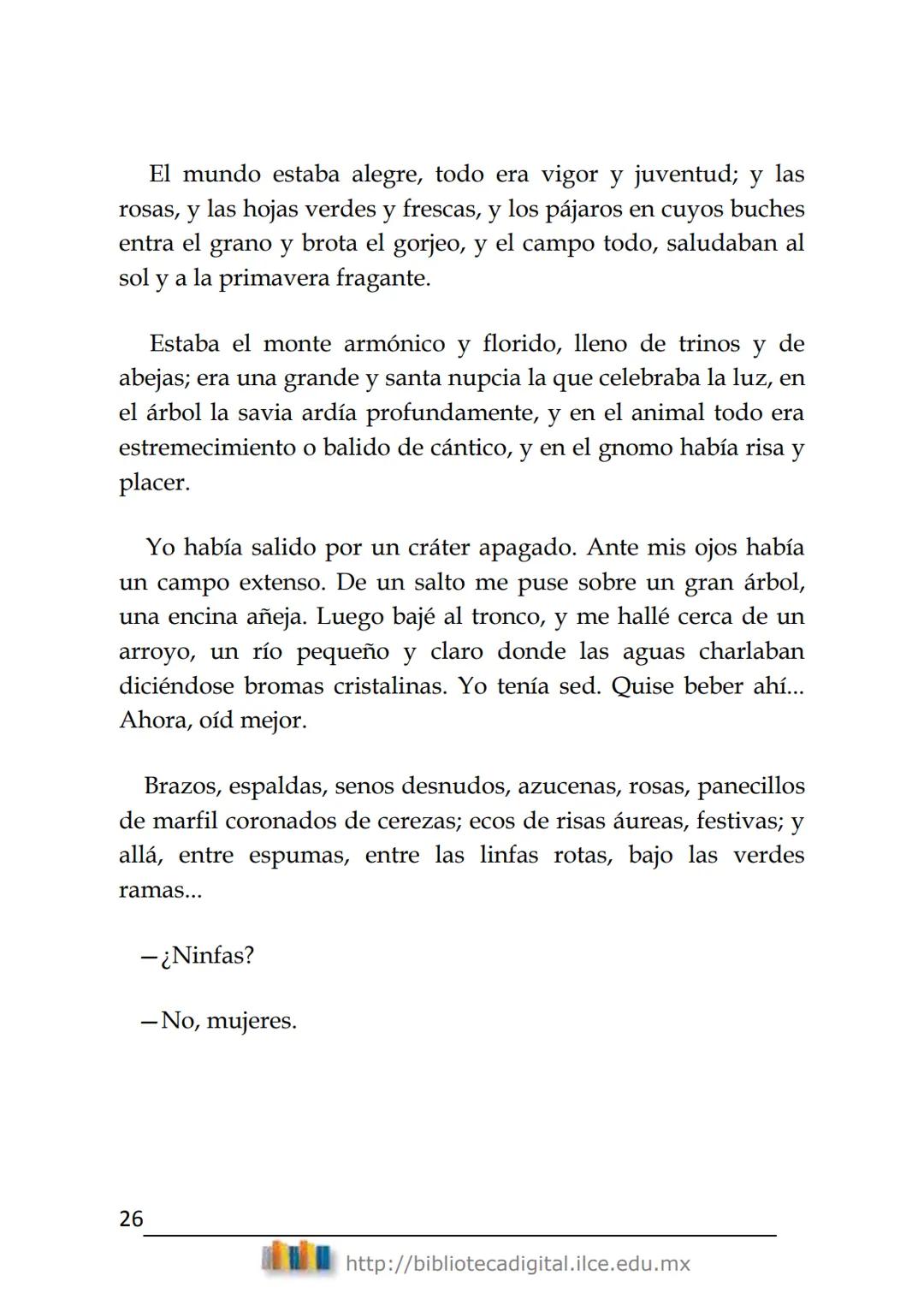 Literatura hispanoamericana
DIEZ
CUENTOS
Rubén Darío
(1867-1916)
BIBLIOTECA DIGITAL
del ILCE DIEZ CUENTOS
Rubén Darío
ÍNDICE
EL PÁJARO
